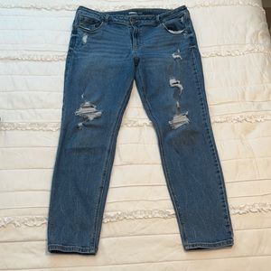 Distressed Rockstar Jeans | 16